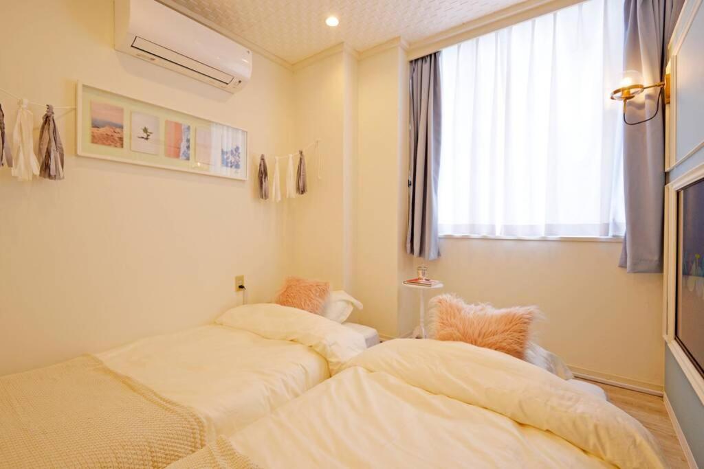 Meee Shinjuku Apartman Tokió Kültér fotó