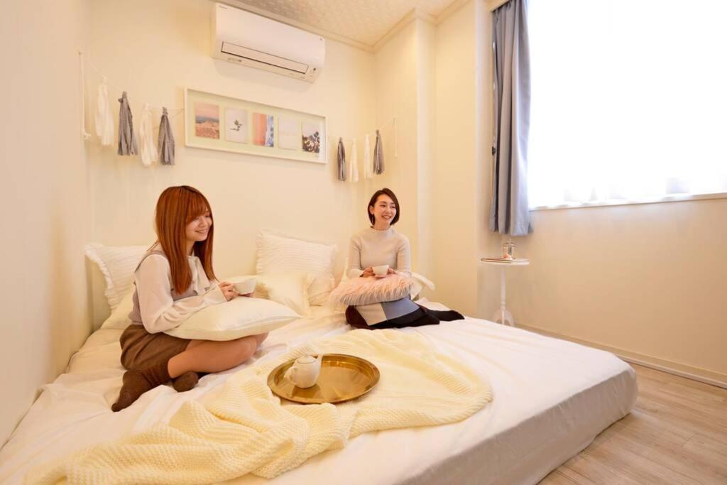 Meee Shinjuku Apartman Tokió Kültér fotó