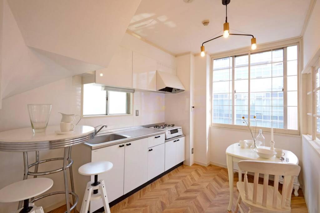 Meee Shinjuku Apartman Tokió Kültér fotó